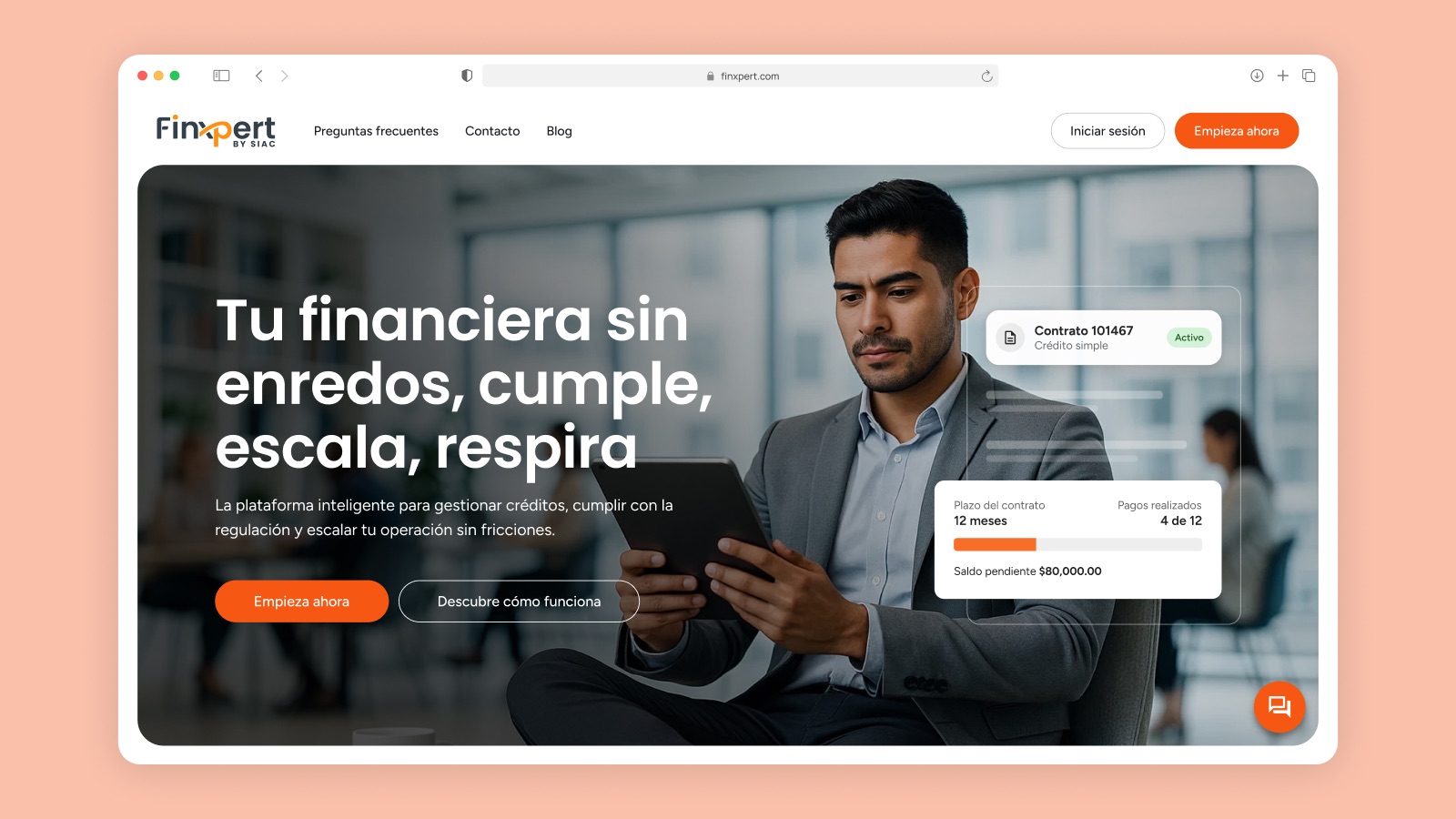 Finxpert Website